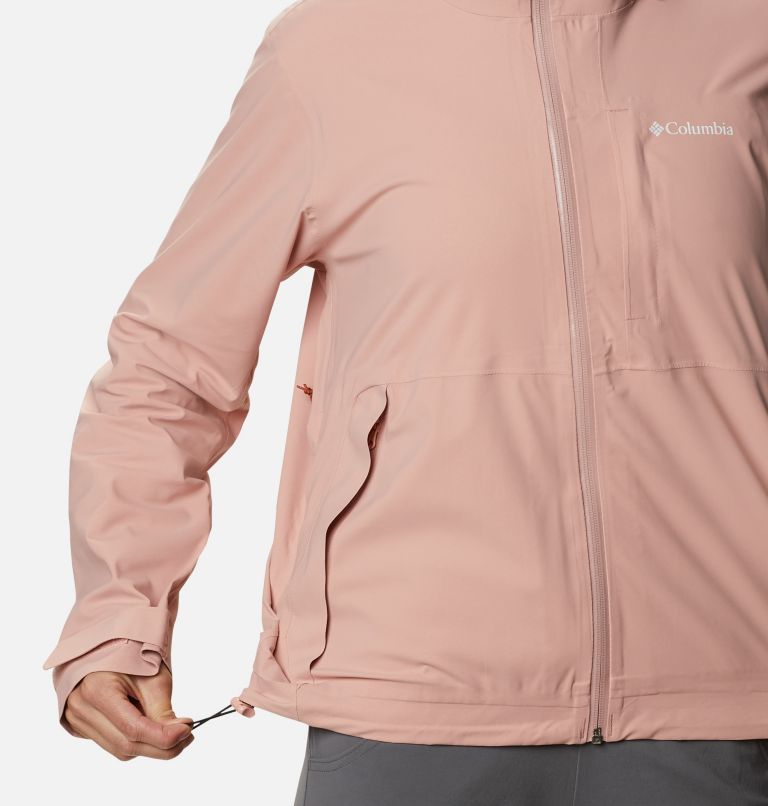 Columbia Omni-Tech Women Rain Jackets | JCGQVF-968