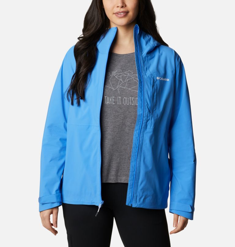 Columbia Omni-Tech Women Rain Jackets | PUEHCT-804