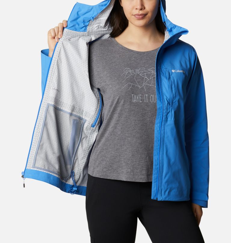 Columbia Omni-Tech Women Rain Jackets | PUEHCT-804