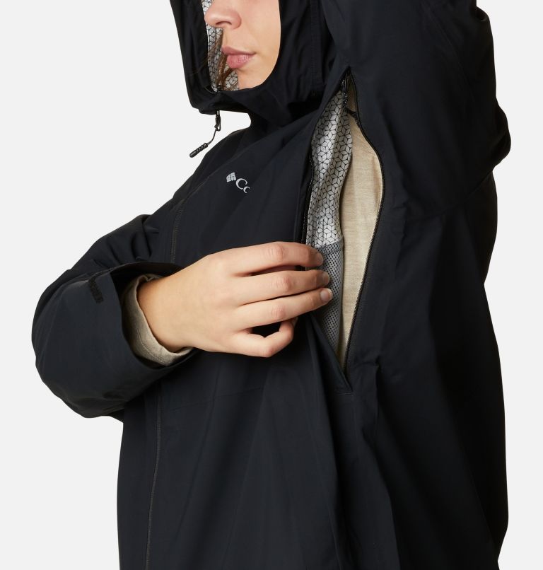 Columbia Omni-Tech Women Rain Jackets | USZFDN-350