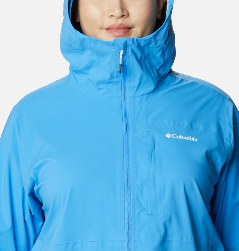 Columbia Omni-Tech Women Rain Jackets | UVBZTY-103