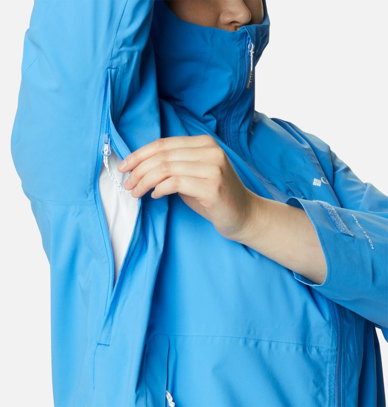 Columbia Omni-Tech Women Rain Jackets | UVBZTY-103