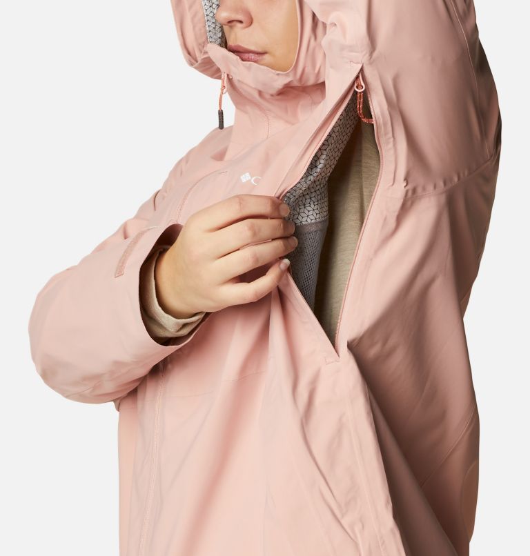 Columbia Omni-Tech Women Rain Jackets | WICEGY-034