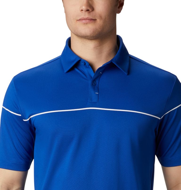 Columbia Omni-Wick Men Polo Shirts | AEZTXY-813