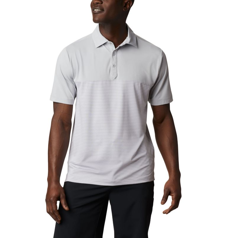 Columbia Omni-Wick Men Polo Shirts | DWIOPT-602