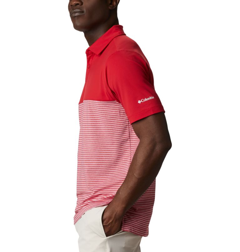 Columbia Omni-Wick Men Polo Shirts | EDABTP-674