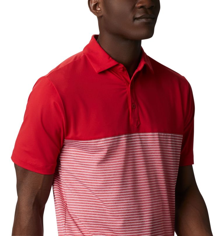 Columbia Omni-Wick Men Polo Shirts | EDABTP-674