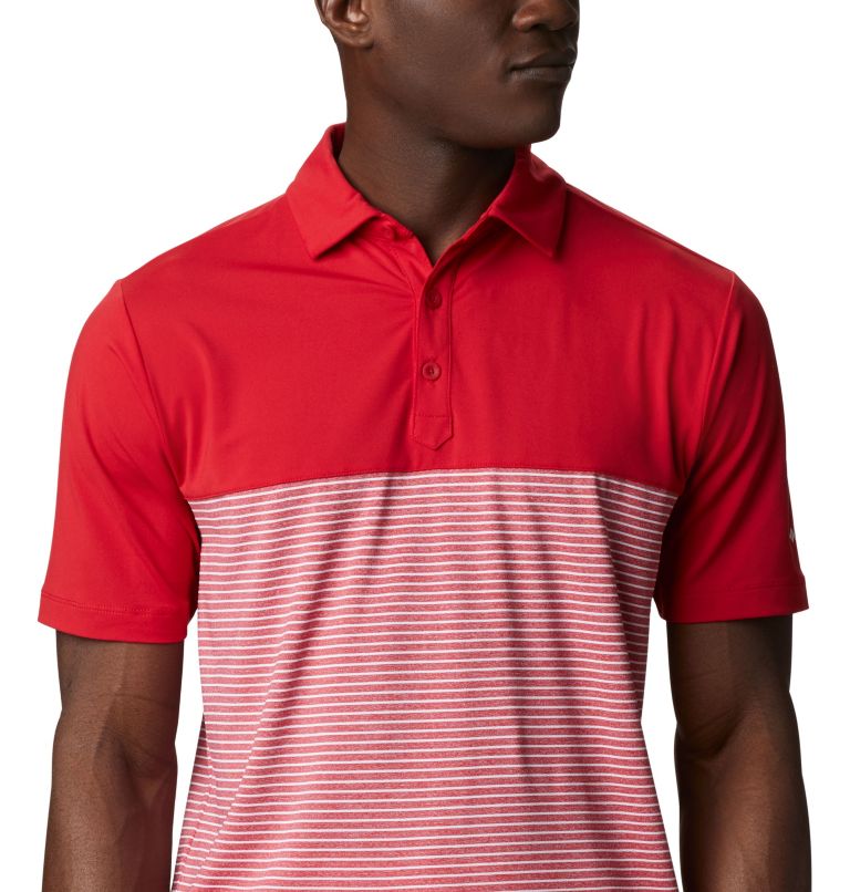 Columbia Omni-Wick Men Polo Shirts | EDABTP-674