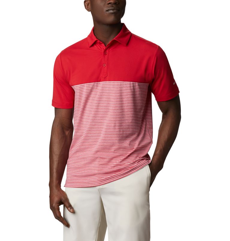 Columbia Omni-Wick Men Polo Shirts | EDABTP-674