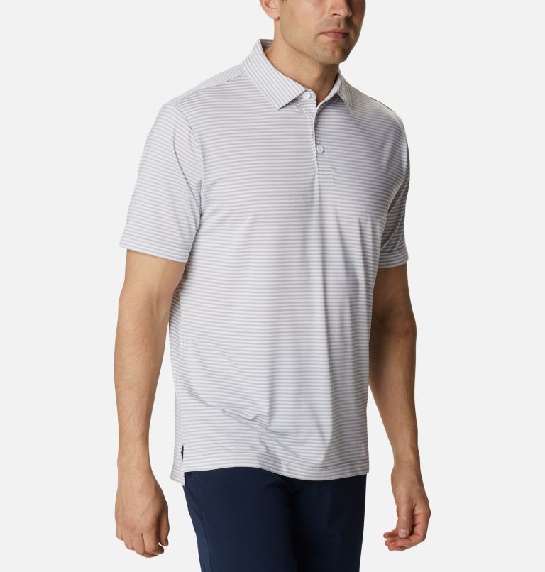 Columbia Omni-Wick Men Polo Shirts | EIYSAJ-143