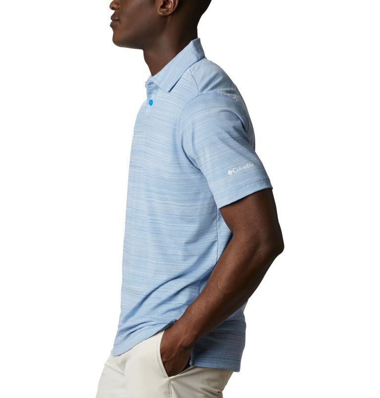 Columbia Omni-Wick Men Polo Shirts | GESPMI-289