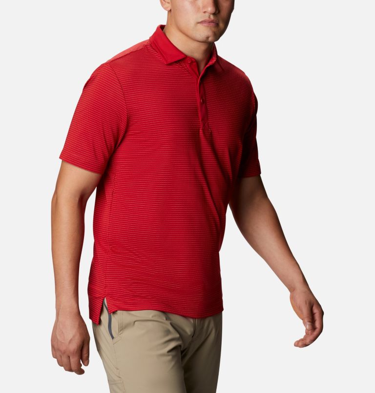 Columbia Omni-Wick Men Polo Shirts | KOWVUS-160