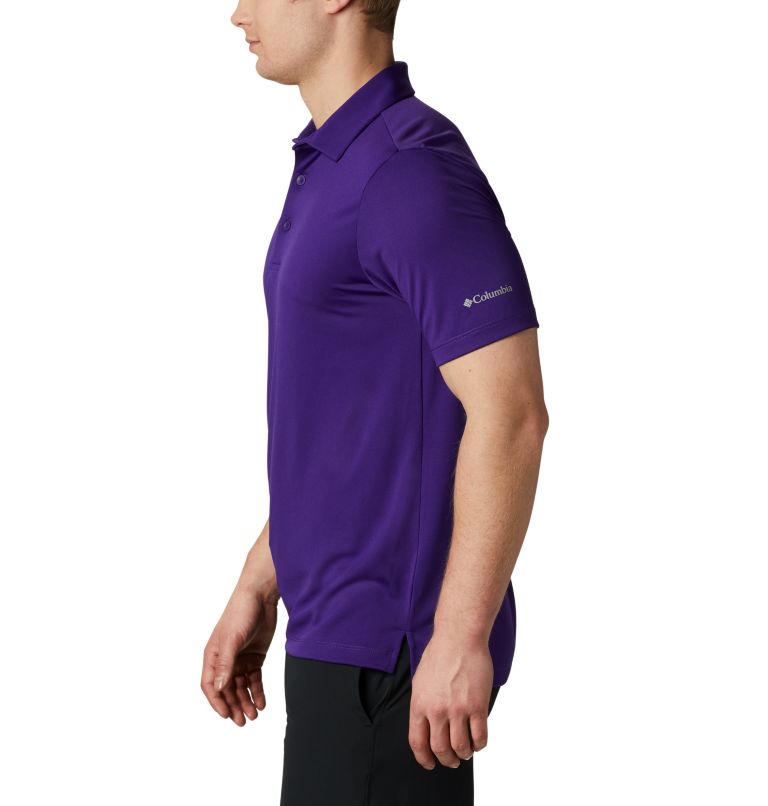 Columbia Omni-Wick Men Polo Shirts | LFRHDZ-017