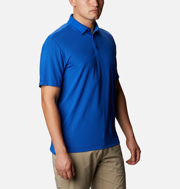 Columbia Omni-Wick Men Polo Shirts | PXNYUM-965