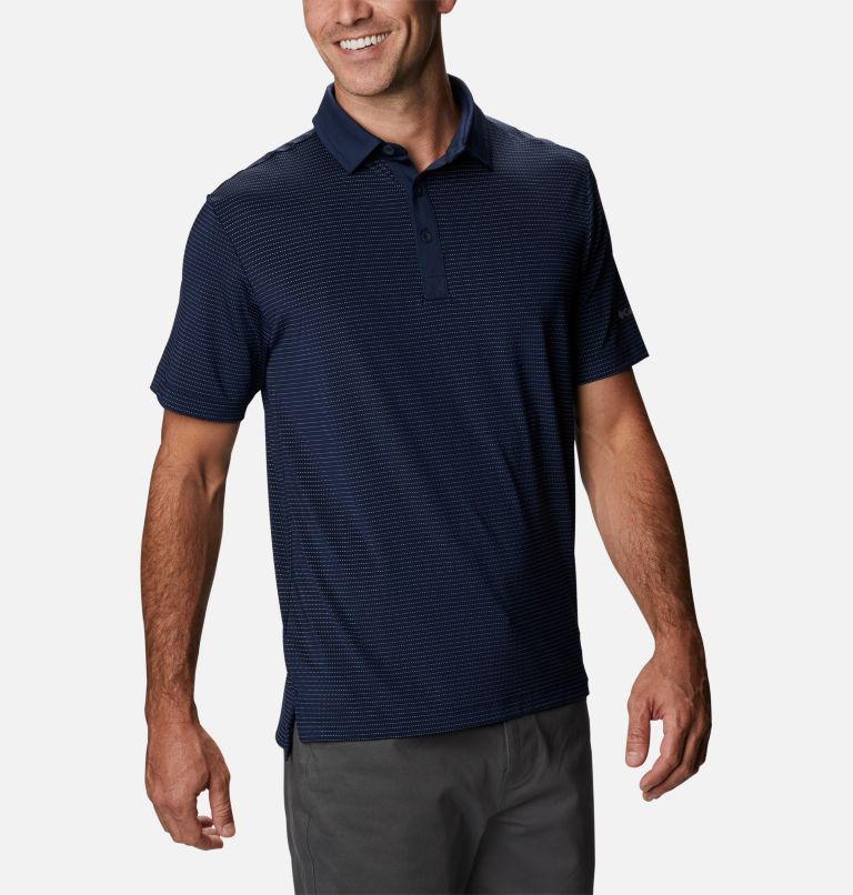 Columbia Omni-Wick Men Polo Shirts | QSUDZV-876