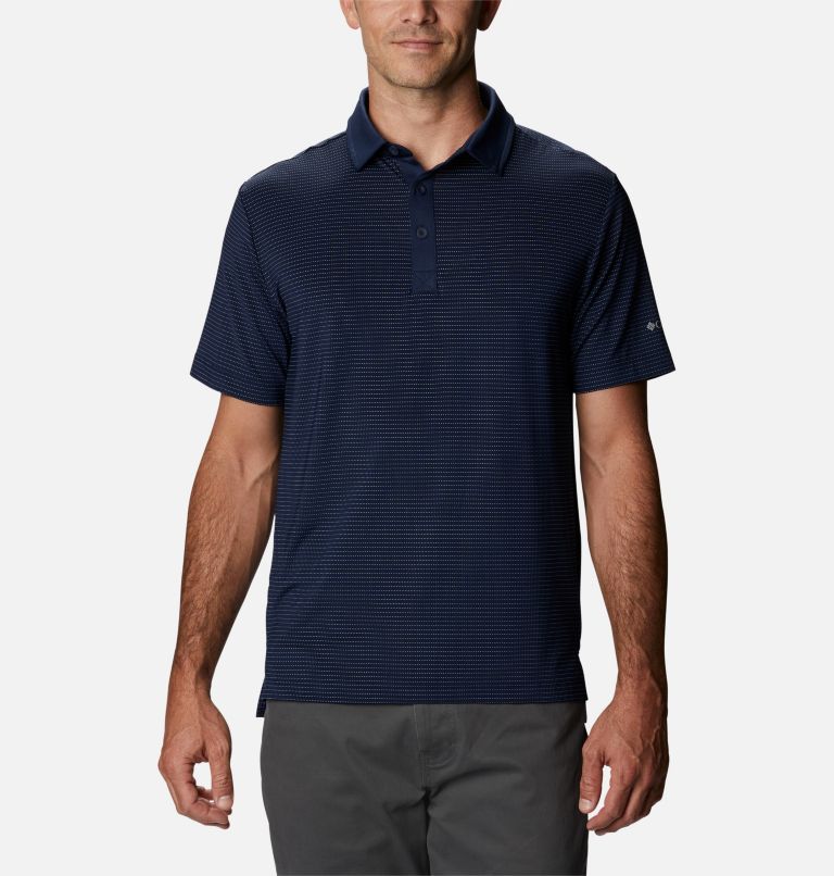 Columbia Omni-Wick Men Polo Shirts | QSUDZV-876