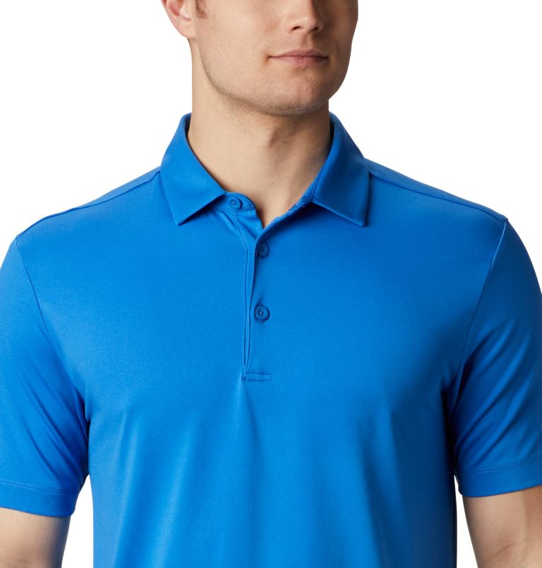 Columbia Omni-Wick Men Polo Shirts | UWZMDY-965