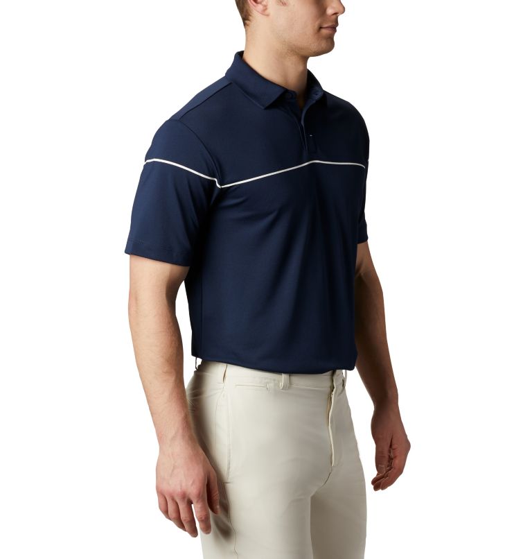 Columbia Omni-Wick Men Polo Shirts | ZKYMGU-521