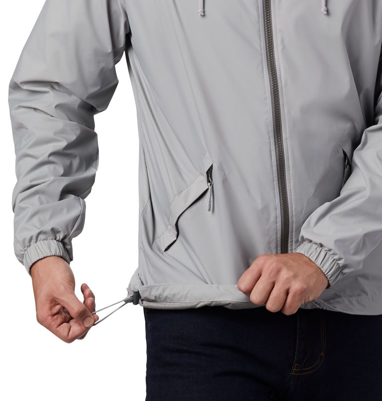 Columbia Oroville Creek Men Rain Jackets | IHPBKS-536