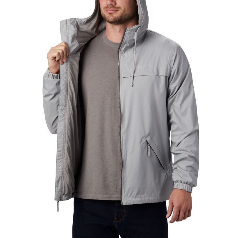 Columbia Oroville Creek Men Rain Jackets | IHPBKS-536