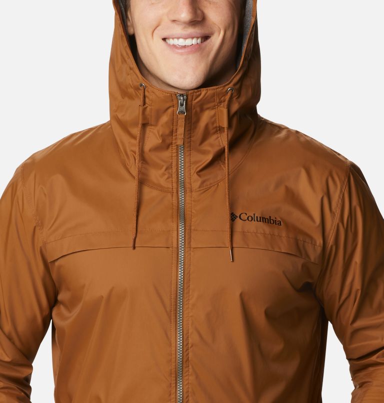 Columbia Oroville Creek Men Rain Jackets | LKIERO-948