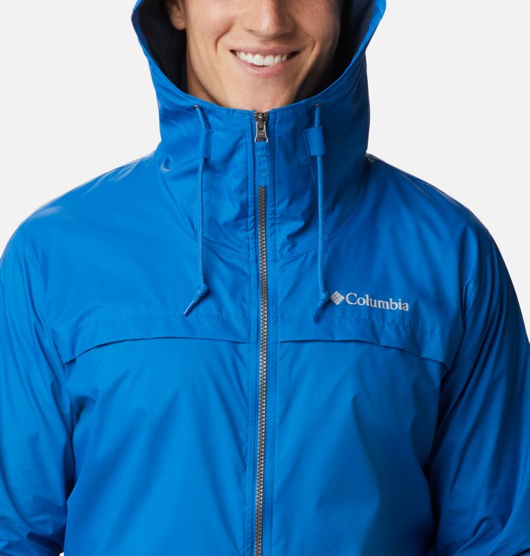 Columbia Oroville Creek Men Rain Jackets | LMNDZW-435