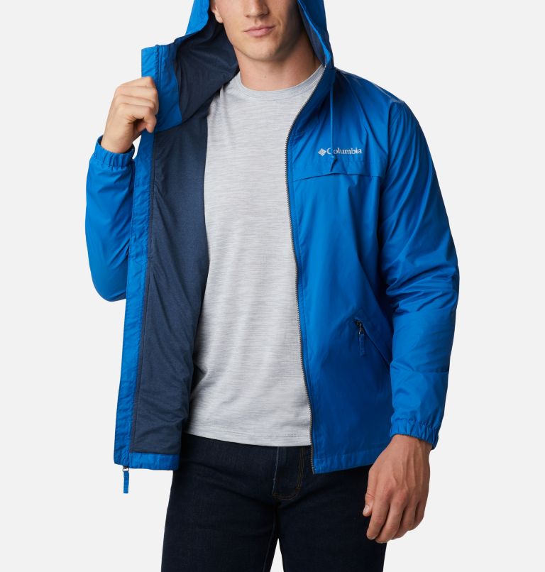 Columbia Oroville Creek Men Rain Jackets | LMNDZW-435