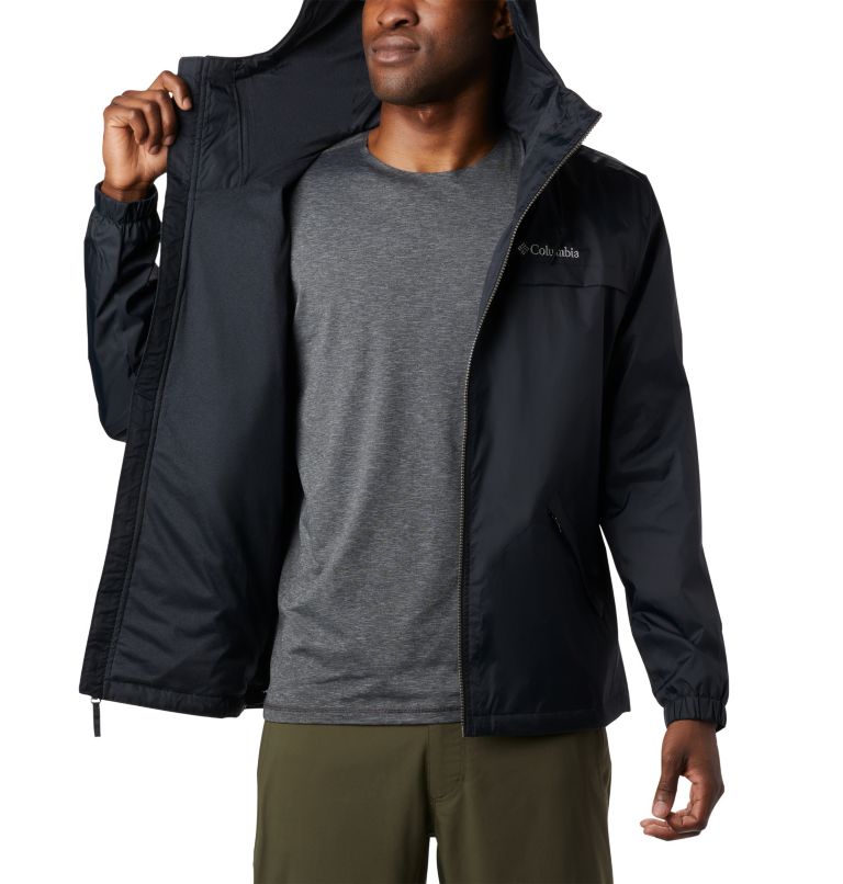 Columbia Oroville Creek Men Rain Jackets | UYVRAE-259