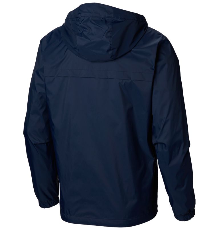 Columbia Oroville Creek Men Rain Jackets | ZJLSUK-986