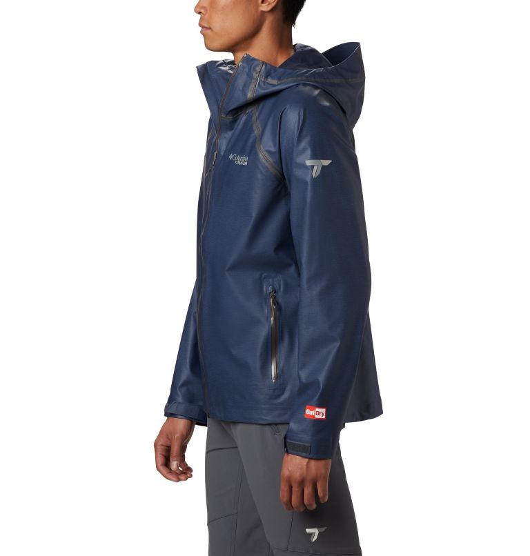 Columbia OutDry Men Rain Jackets | DSWBQU-520