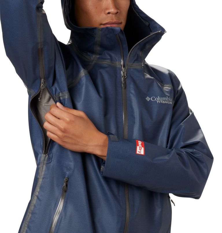 Columbia OutDry Men Rain Jackets | DSWBQU-520