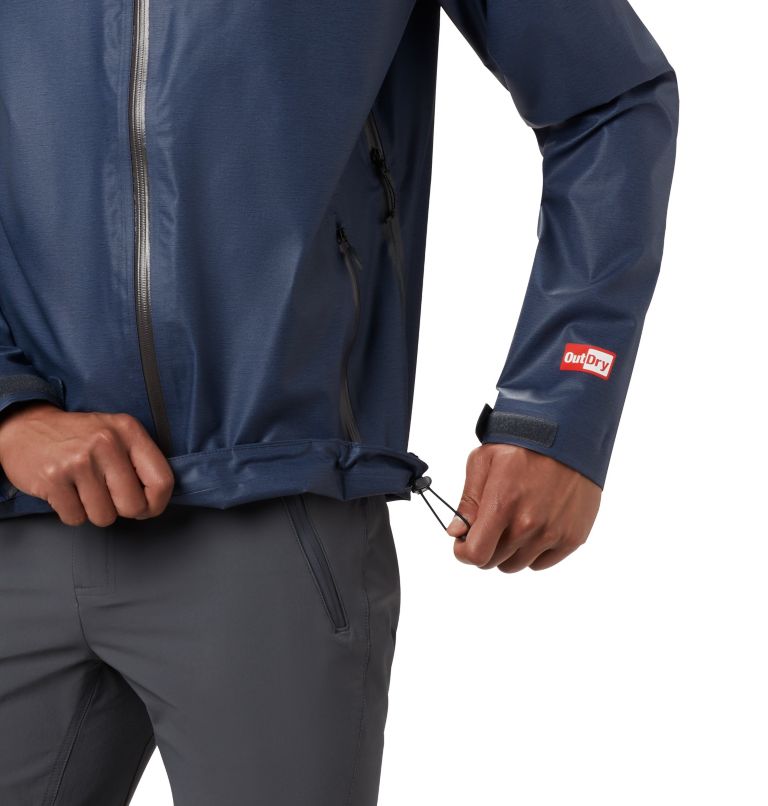 Columbia OutDry Men Rain Jackets | DSWBQU-520