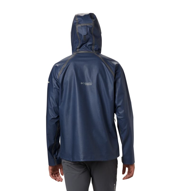 Columbia OutDry Men Rain Jackets | DSWBQU-520