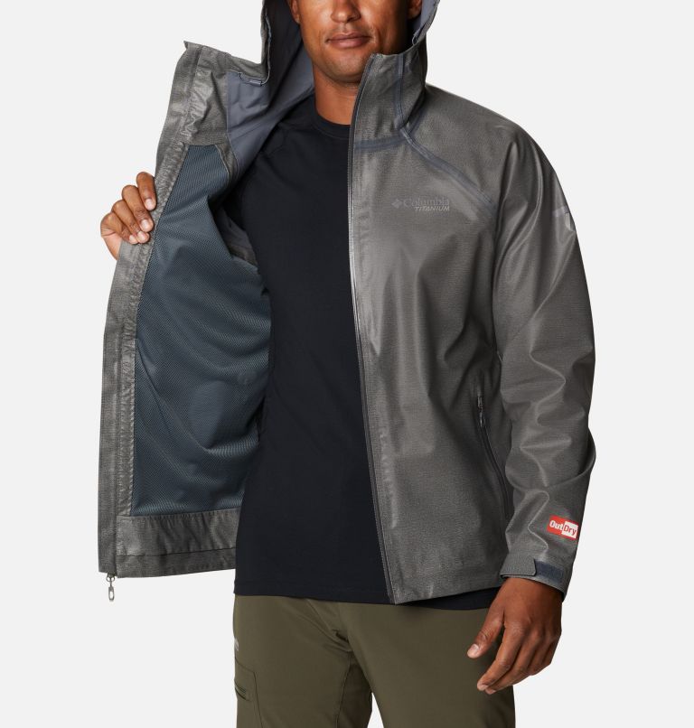 Columbia OutDry Men Rain Jackets | YNXWKE-135