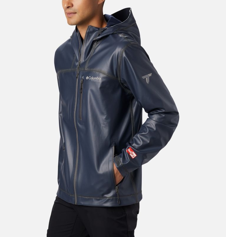 Columbia OutDry Men Softshell Jackets | DVYSJO-845