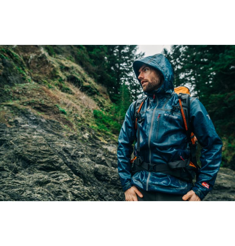 Columbia OutDry Men Softshell Jackets | KUTMDP-720