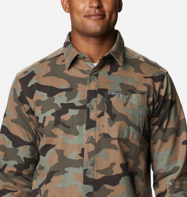 Columbia Outdoor Elements Men Shirts | CFUIKA-523