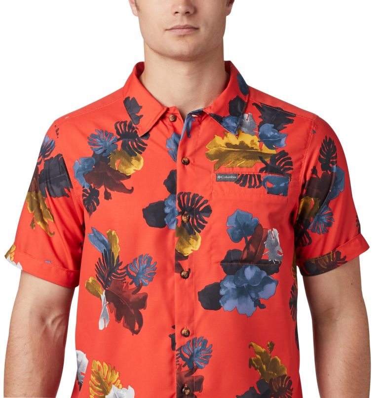 Columbia Outdoor Elements Men Shirts | SRZQVI-832