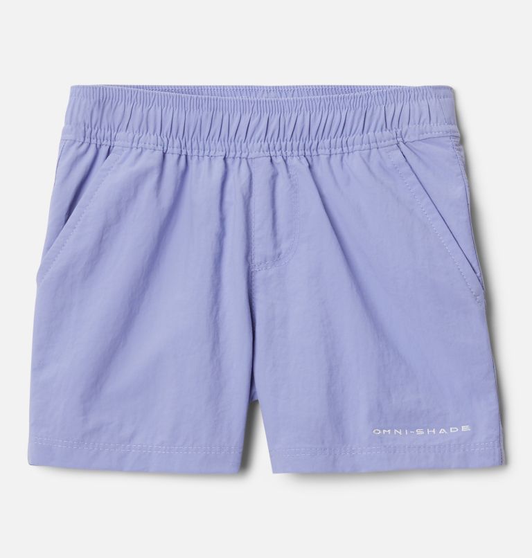 Columbia PFG Backcast Kids\' Shorts | AZBGVO-986