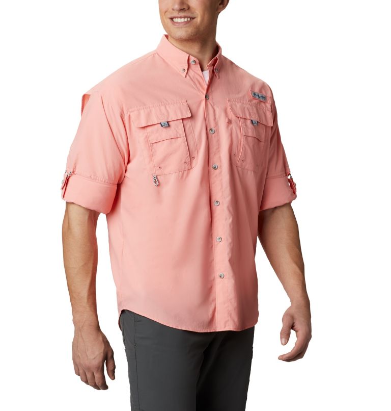 Columbia PFG Bahama II Men Fishing Shirts | UJLKWG-593