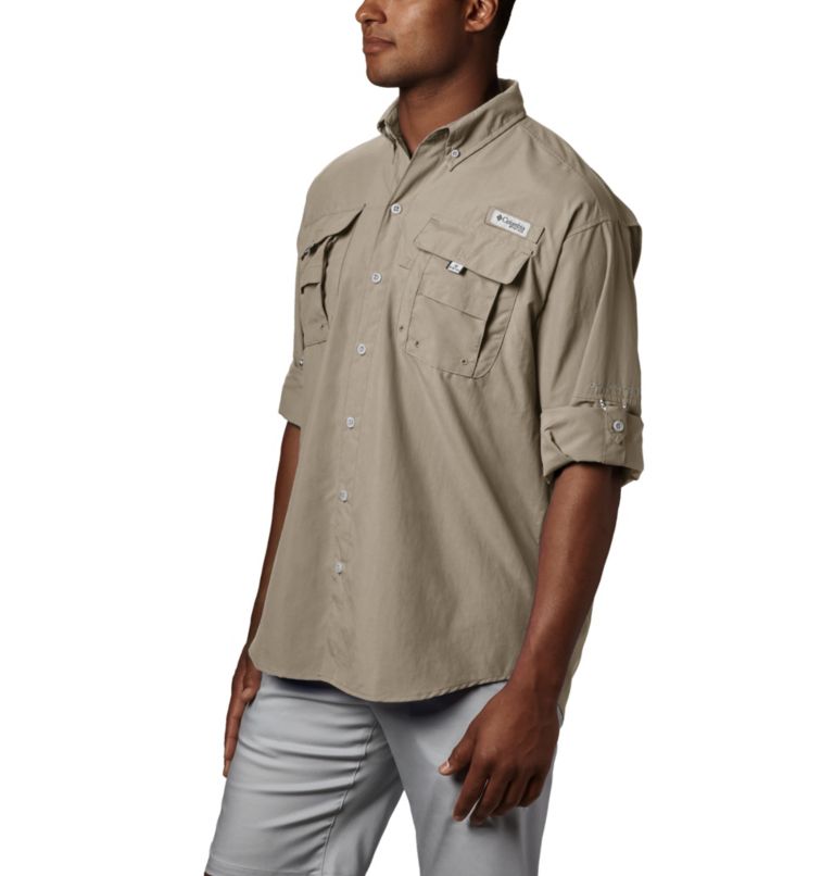 Columbia PFG Bahama II Men Fishing Shirts | QZIEMU-095