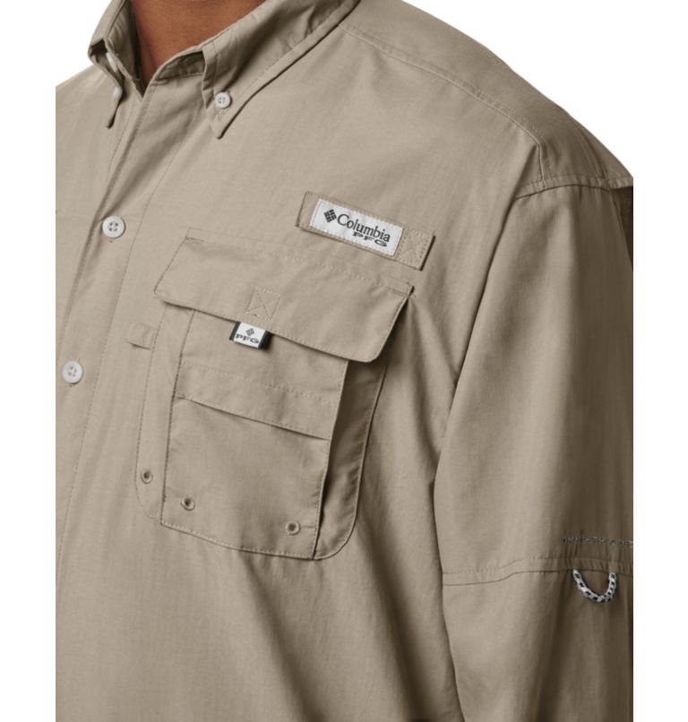 Columbia PFG Bahama II Men Fishing Shirts | QZIEMU-095