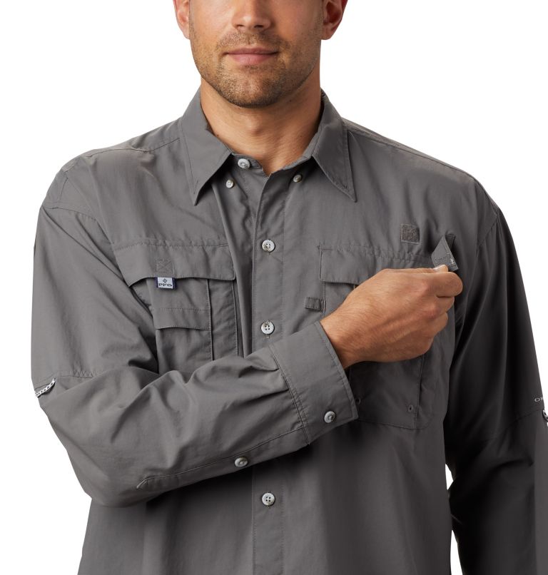 Columbia PFG Bahama II Men Fishing Shirts | DMJGKN-326