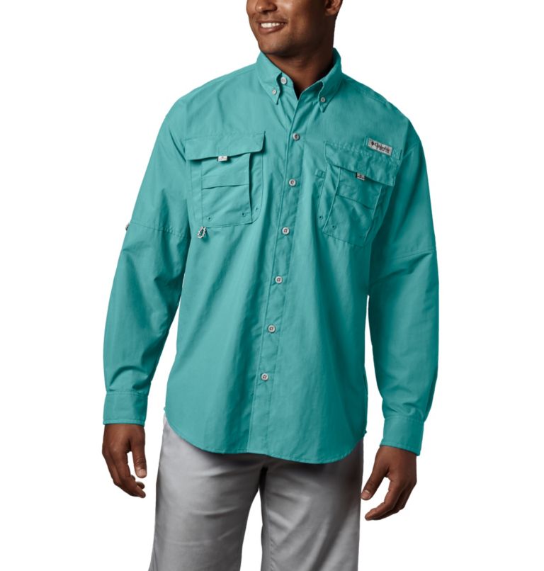 Columbia PFG Bahama II Men Fishing Shirts | WMVPKO-759