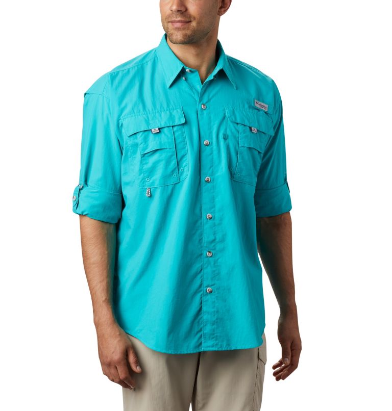 Columbia PFG Bahama II Men Fishing Shirts | QGMLEV-672