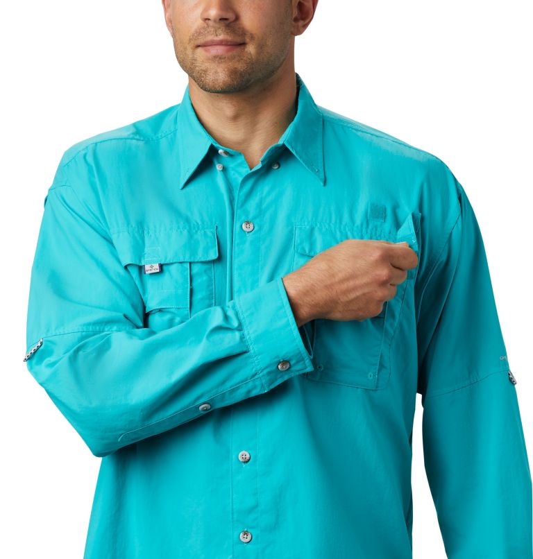 Columbia PFG Bahama II Men Fishing Shirts | QGMLEV-672