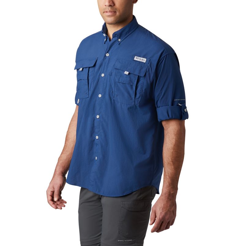 Columbia PFG Bahama II Men Fishing Shirts | QOXAVH-936