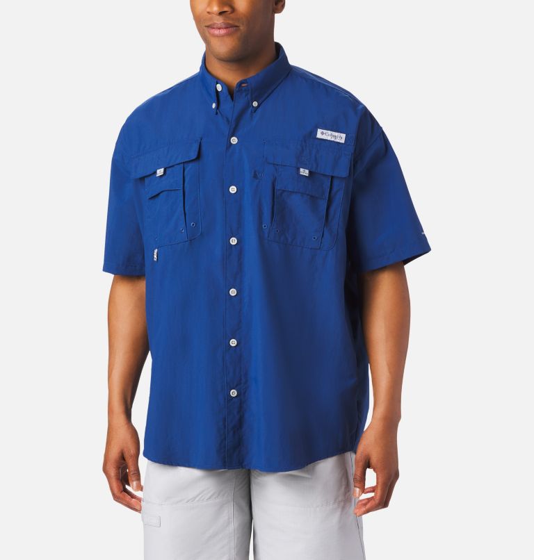 Columbia PFG Bahama II Men Fishing Shirts | WRJZTG-945