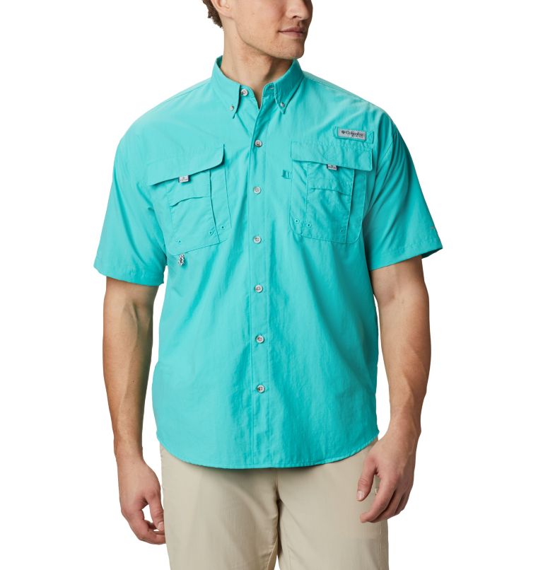 Columbia PFG Bahama II Men Fishing Shirts | VWIRLT-267