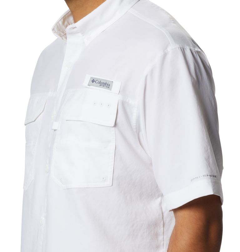 Columbia PFG Blood and Guts III Men Shirts | ASHUQI-547